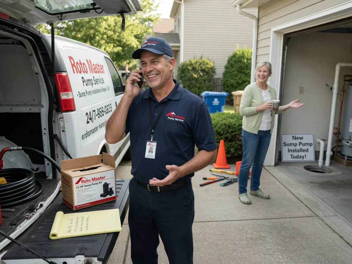 Sump Pump Installation North Vernon, IN FAQs